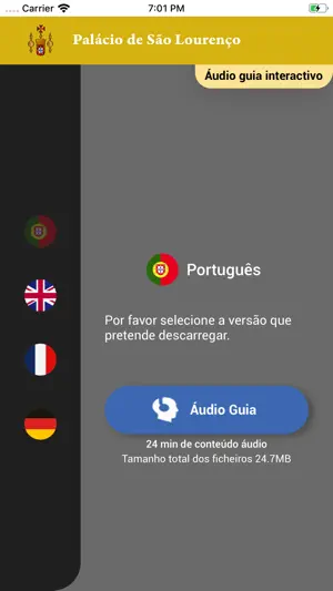 Palácio S. Lourenço screenshot 2