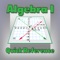 Algebra I Quick Reference is a basic information tool for Algebra I students