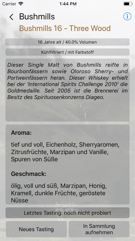 The Stillman - Die Whisky App screenshot 5 of 7