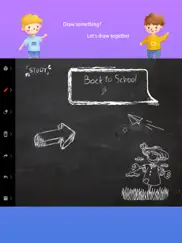 blackboard-chalk writing board айпад изображения 2