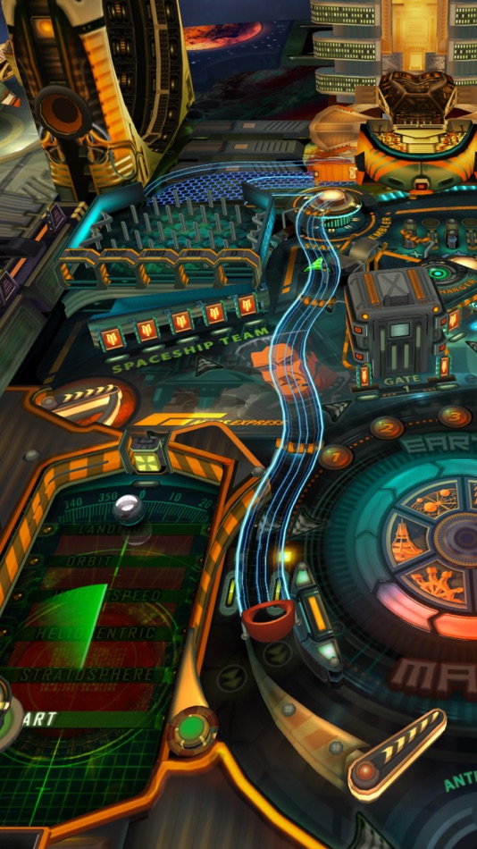 #1. Red Planet Explorer Pinball (iOS) Bởi: BrainVault Games, LLC