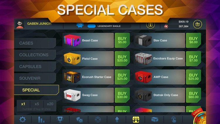Case Chase: Skins Simulator screenshot-3
