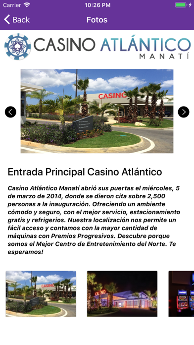 Casino Atlántico Manatí Screenshot