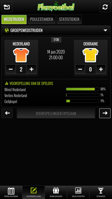 Flexvoetbal Screenshot