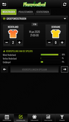 Flexvoetbal screenshot 3