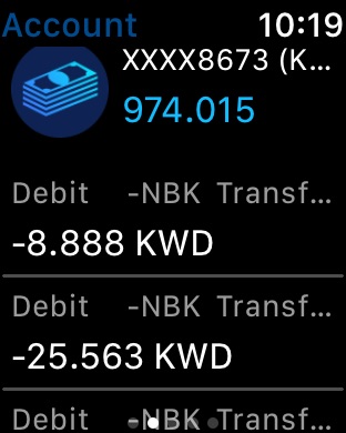 Apple Watch screenshot