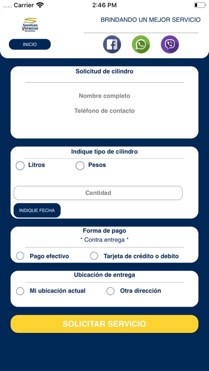 Soni-Gas Veracruz screenshot-3