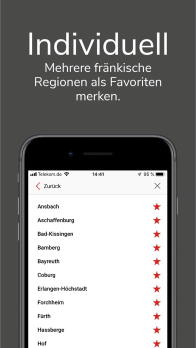 Screenshot #3 pour inFranken.de - regionale News