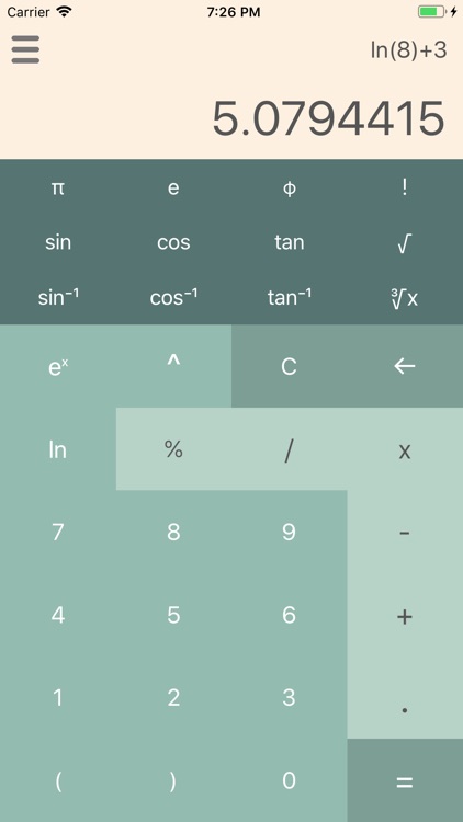 Scientific CalcX screenshot-3