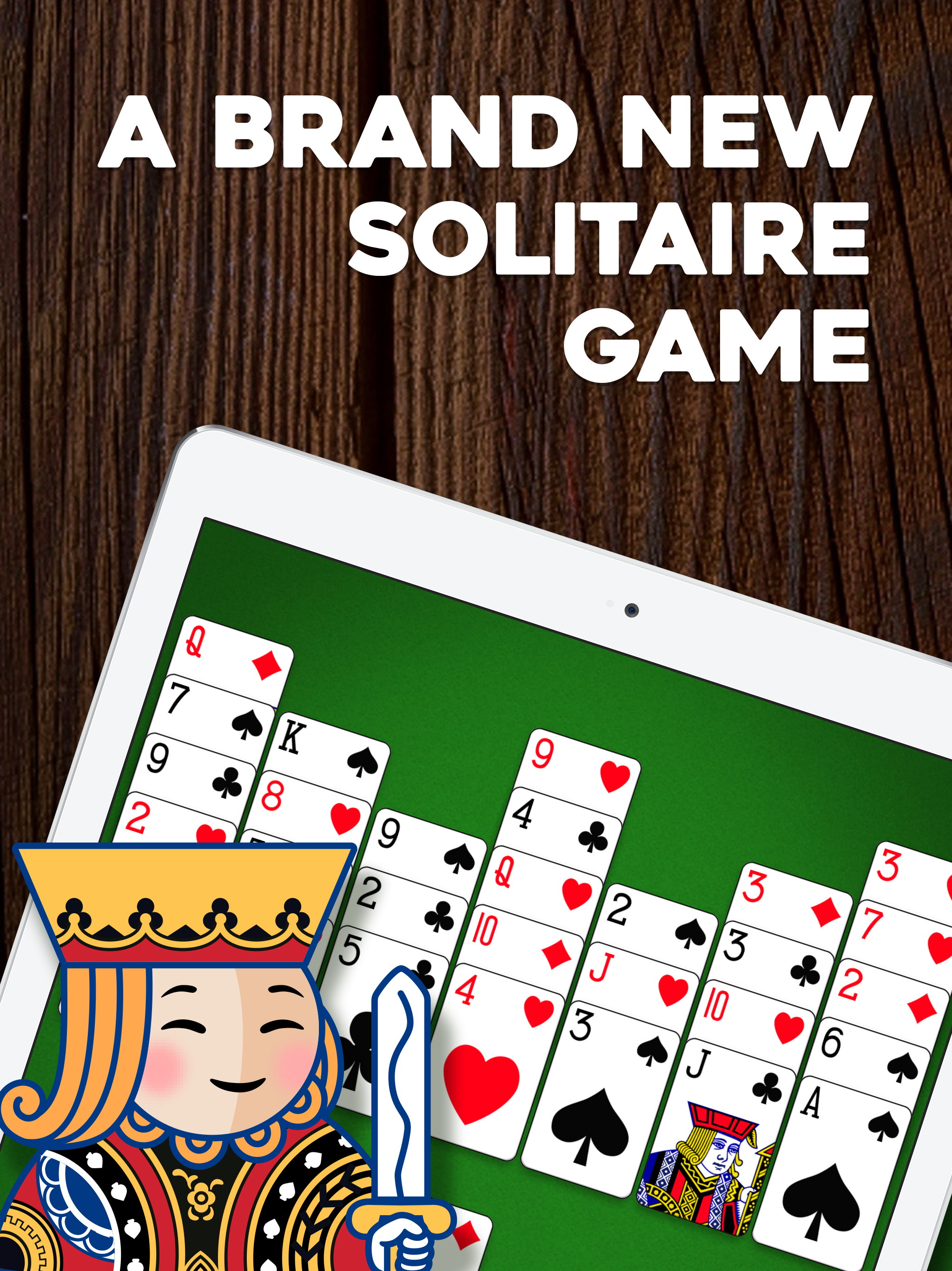Crown Solitaire: Card Game