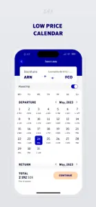 SAS – Scandinavian Airlines screenshot #2 for iPhone