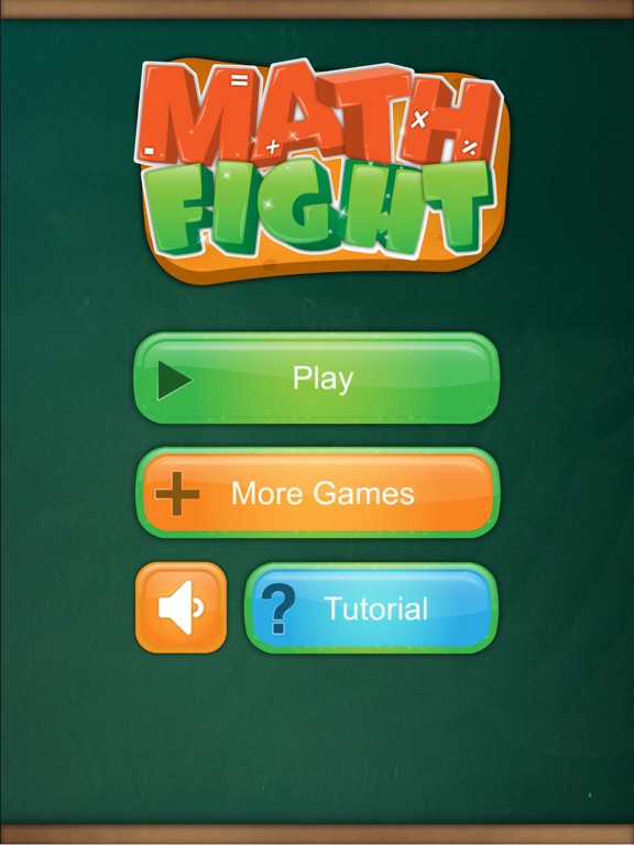 Math Fight: School Edition iPad screenshot