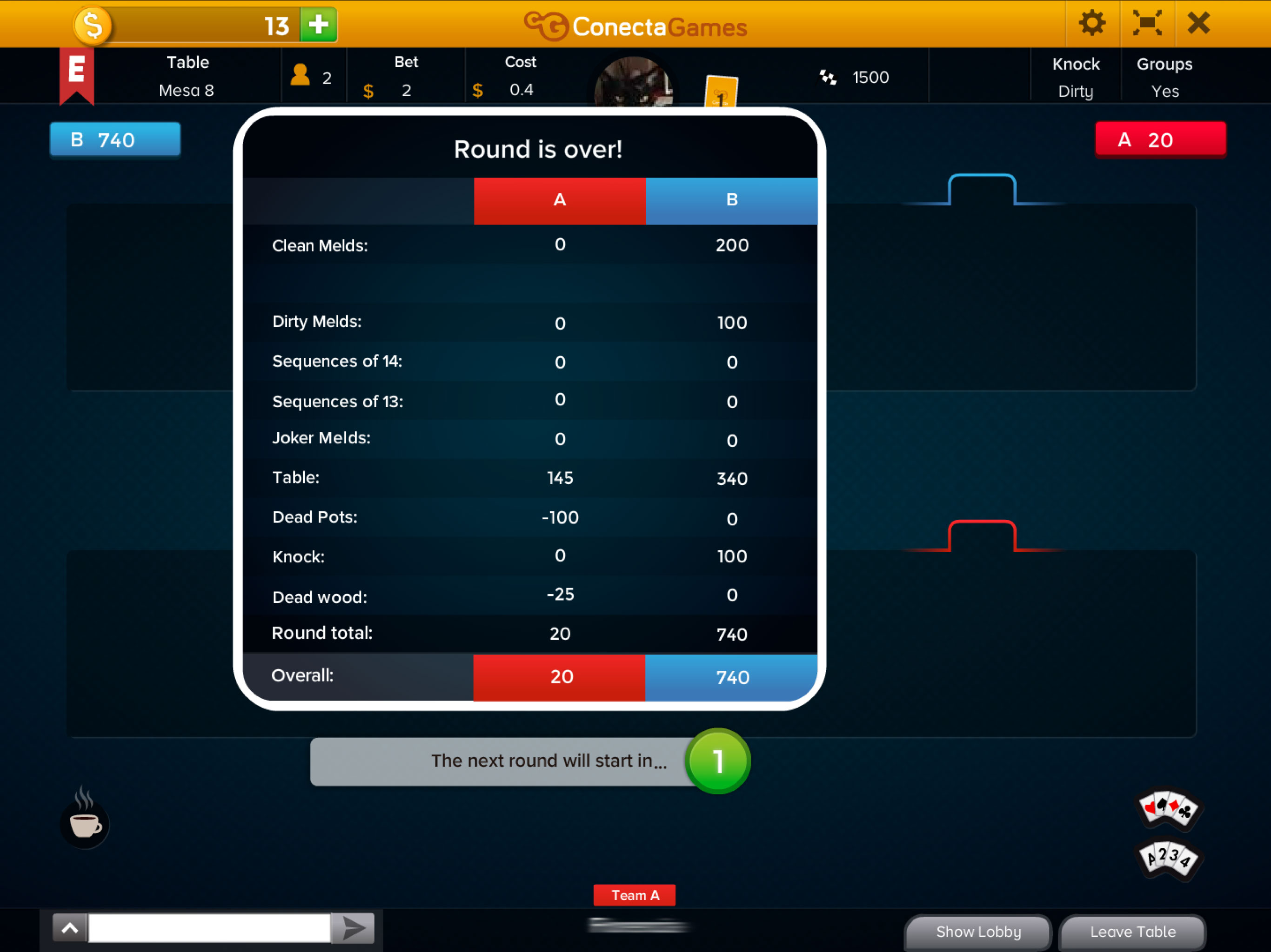 Buraco by ConectaGames screenshot 10