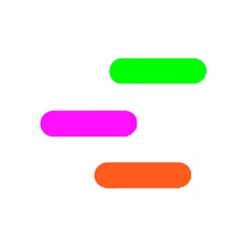 LED显示屏：手持弹幕萤光灯牌滚动文字