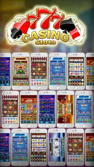 777 Casino Slot Machine screenshot 1