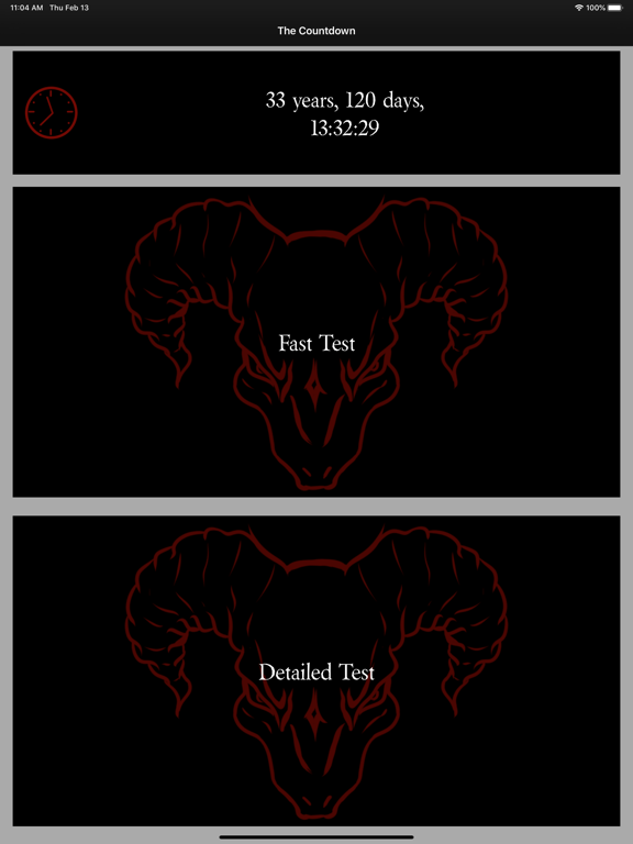 The Countdown - Your Fate