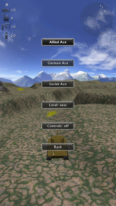 Tank Ace Reloaded Lite screenshots