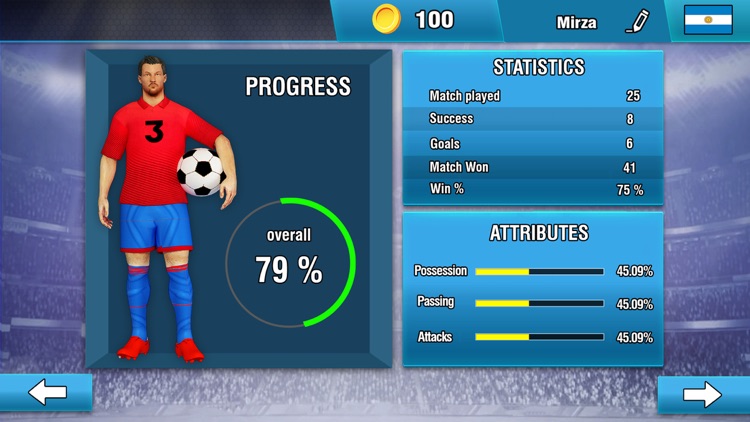 Soccer League : Football Games screenshot-6