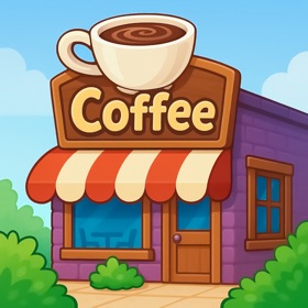 Cup Puzzle: Café Cafflict 3D