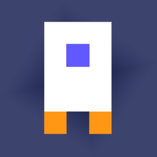 Plucky Rocket: Physics Arcade