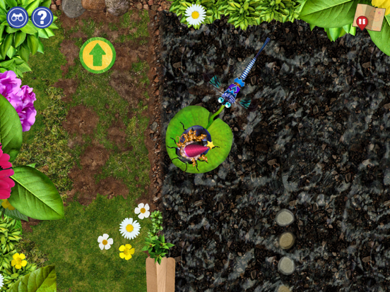 Bug Mazing iPad screenshot 7 - Education app