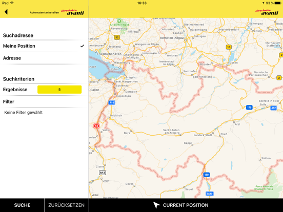 Screenshot #6 pour Avanti - günstig tanken