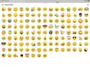 yellow smiley emoji stickers ipad resimleri 1