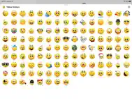 Yellow Smiley Emoji Stickers ipad bilder 0