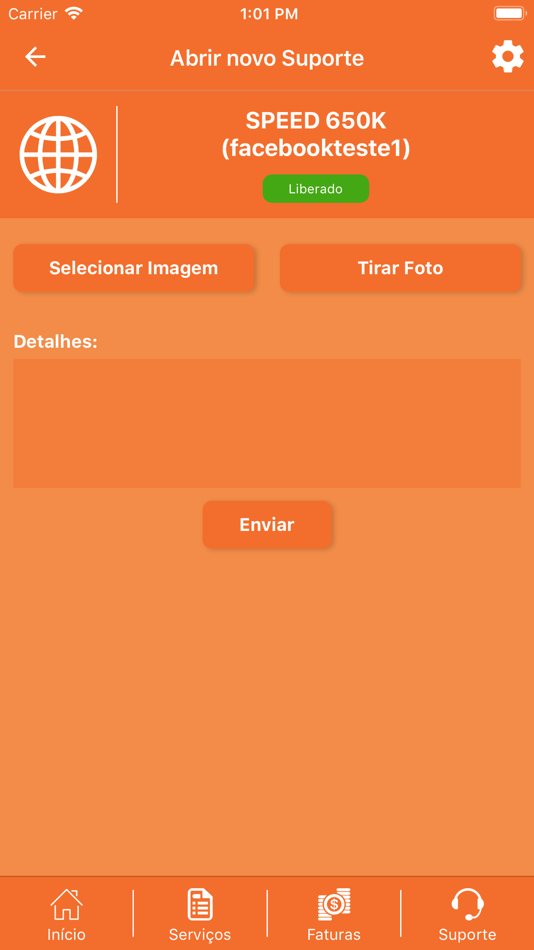#5. TWSpeed Telecom (iOS) Podle: Adenilson Rocha