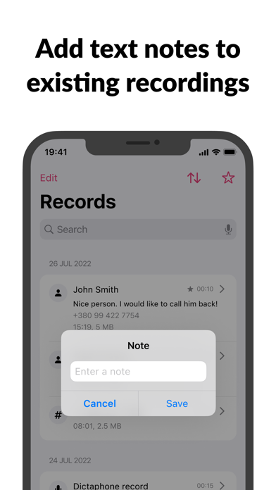 Call Recorder - Cube ACR screenshot