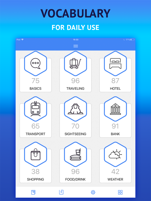 Speak Worldwide: OCR Translate iPad screenshot 4 - Reference app