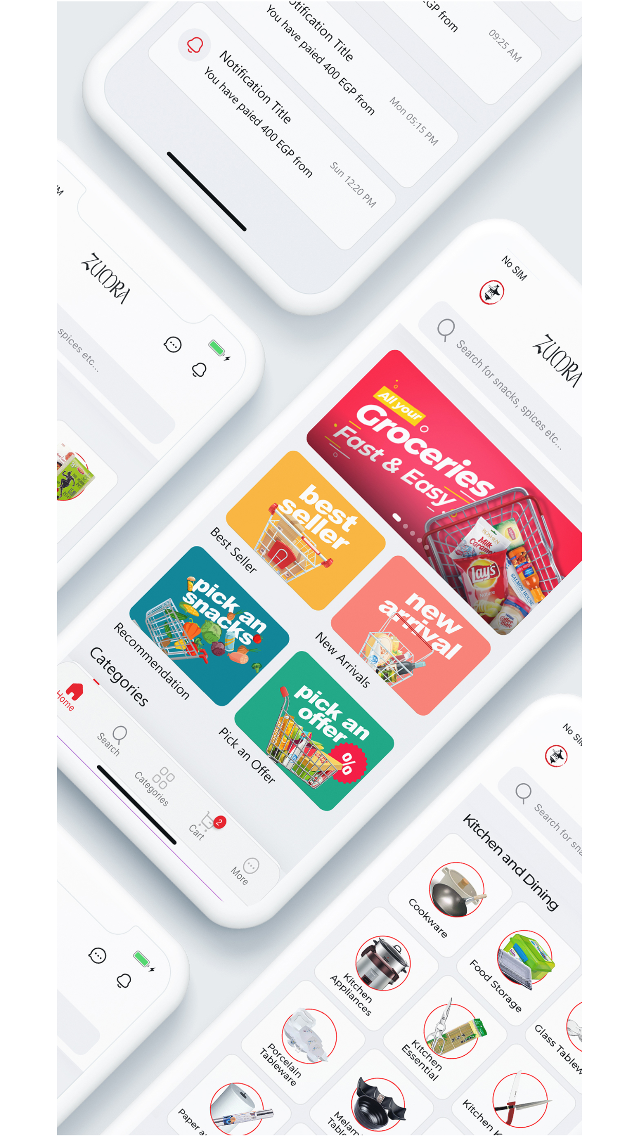Zumra – Asian Food Delivery