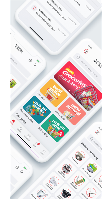 Zumra – Asian Food Delivery Screenshot