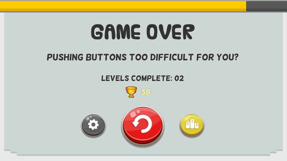 #8. Button Pusher (iOS) 由: Alexander Tandy Batty