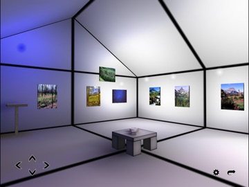 3D Gallery iPad screenshot