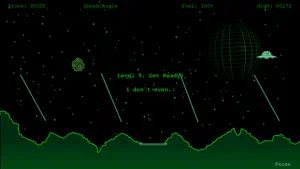 Retro Lunar Lander screenshot 4