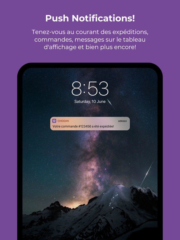Screenshot #5 pour Chogan Group–Appli officielle