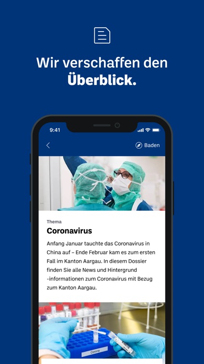 Badener Tagblatt screenshot-4