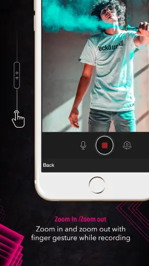 Nonstop Cam : Pause & Switch screenshot 3