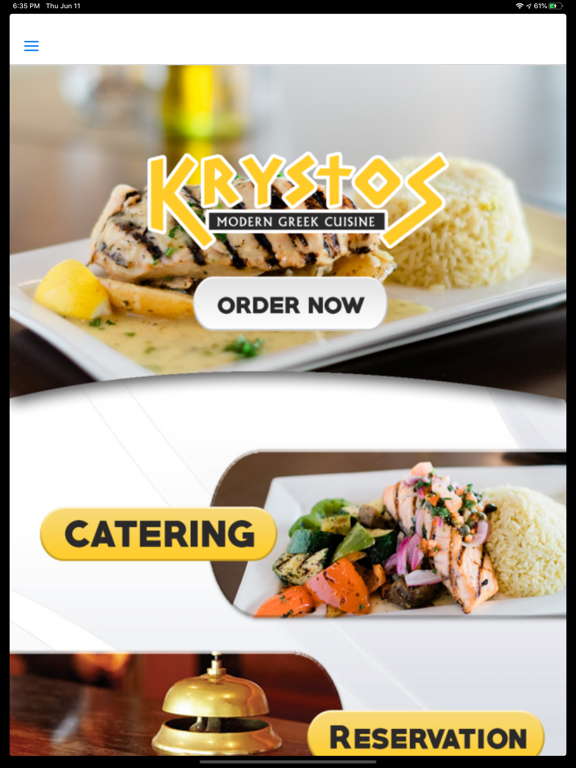 Screenshot #5 pour Krystos Greek Cuisine