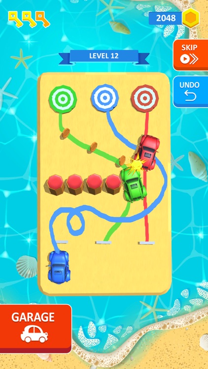 Draw n Park 3D : Parking Game screenshot-3