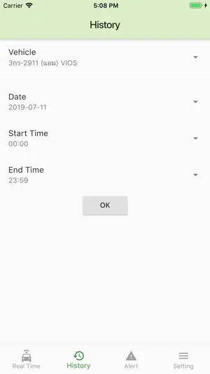 GPS MobileTrack screenshot 3