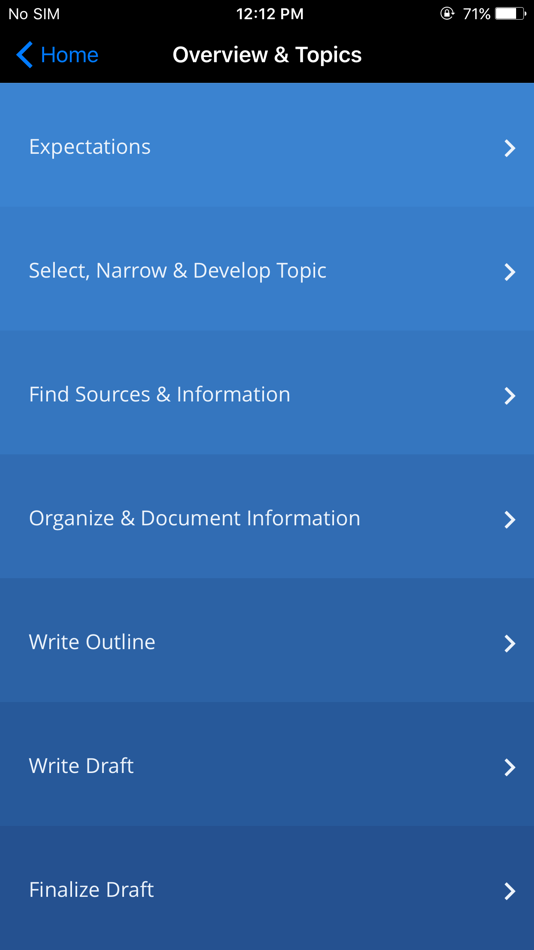 #4. A+ Paper Guide (iOS) 由: HKBU ARC