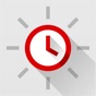 Red Clock - Weather & Alarm app download
