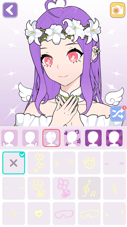 #6. Vlinder Avatar Maker: emoji (iOS) By: 丹 苏