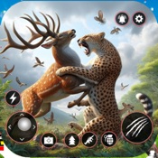 Wild Animal Battle Hunting