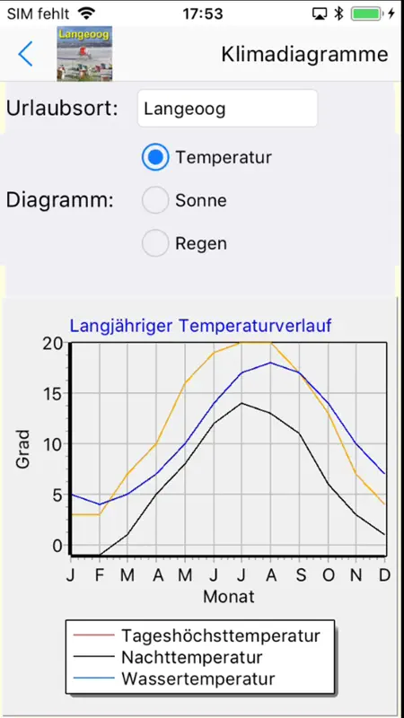 Langeoog App für den Urlaub screenshot 4 of 10