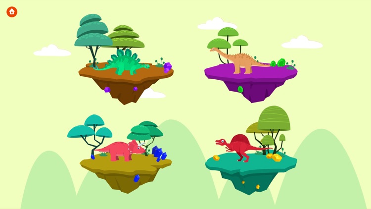 Dinosaur Digger Games for kids screenshot-4