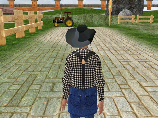 US Tractor 3D Simulator Games iPad screenshot