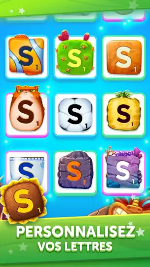 Capture d'écran de Scrabble® GO: La Fête Des Mots sur iPhone 4